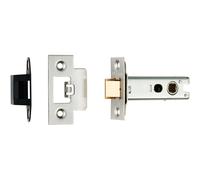 76mm Heavy Sprung Tubular Door Latch Swivel Latch Function Stainless Steel