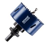 76mm Hole Saw Bi-Metal With Arbor And Pilot Drill For Drilling/Cutting Wood, Plastic, Metal Sheet, Stainless Steel, Pipes, Drywall, Circular Holesaw Set M35 5% Cobalt Bi Metal Hole Cutter