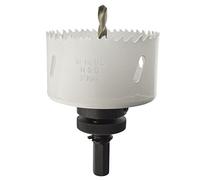 76mm HSS Hole Saw Holesaw Bi-Metal Blade Cutter Drill and Drill Adaptor Arbor