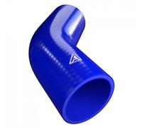 76mm ID Blue 45 Degree Silicone Elbow Hose