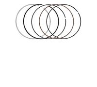 76mm Motorcycle Engine Piston Rings Compatible With CBR250R ABS 2011-2018 CRF250L 2013-2016 CB300F 2015-2018 CB300R 2019-2024 Fits Various 250cc 300cc Models(4pc)