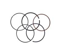 76mm Motorcycle Piston Rings Compatible With KLF300 Bayou C1 C17 B1 B17 | Provides KLF300 Bayou C1 C17 B1 Repair Kit | 76mm motorcycle piston rings Compatible with KLF300(2pc)