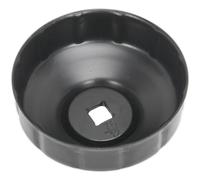 76mm Oil Filter Cap Wrench - 12 Flutes - 3/8" Sq Drive - Low Profile Design