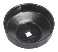 76mm Oil Filter Cap Wrench - 14 Flutes - 3/8" Sq Drive - Low Profile Design