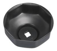 76mm Oil Filter Cap Wrench - 8 Flutes - 3/8" Sq Drive - Low Profile Design