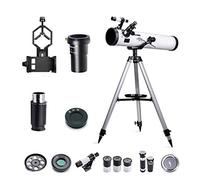 76mm Reflector Astronomical Telescope for Children, Beginner's OutsideReflector Kids Educational Monoscope Adultsng Scop