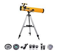 76mm Reflector Astronomical Telescope for Children, Beginner's OutsideReflector Kids Educational Monoscope Adultsng Scop