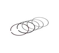 76mm STD Motorcycle Engine Piston Segment Compatible With KLF300 Bayou C1 | Ductile KLF300 Bayou C1 Direct Fit | Piston Ring for Motorcycle Engine Cylinder STD 76mm Compatible(2pc)