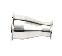 76mm to 51mm Pipe OD 3" to 2" Tri Clamp Reducer 304 Stainless Steel Sanitary Pipe Fitting Connector