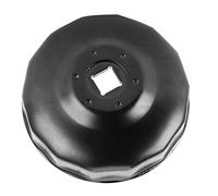 76mm Universal Oil Filter Wrench, Durable Aluminium Alloy for Oil Filter Cap Removal Tool, Automotive Use Fit for and Fit for Porsche, 1 Piece