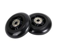 76mm x 24mm Caster Wheels, PU & High Carbon Steel Scooter Wheel for Razor