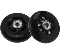 76mm x 24mm Wheels Replacement for Razor 360 PowerRider RipRider FlashRider Caster Trike RipStik Ripster Ripsurf Board Kids CasterBoard Skateboarded S