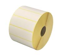 76mm x 25mm Direct Thermal Labels, 6 Rolls / 2,580 per Roll, Zebra 800263-105 Equivalent 3" x 1" Labels, Compatible with Munbyn, Zebra, Toshiba etc Label Printers (76mm x 25mm, 6, Count)