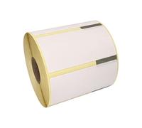 76mm x 38mm Direct Thermal Star Labels, 5 Rolls / 810 per roll, Permanent Adhesive, Compatible with Star TSP700II and TSP800II Printers.