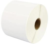 76mm X 51mm (3" X 2") Direct Thermal Labels 1,000 per roll, Compatible with Citizen, Zebra, Brother, Toshiba & Many More. (30 Rolls ━ 30,000 Labels)
