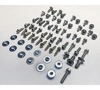 76pc Specbolt KTM BODY BOLT KIT for plastics, seat, fenders, fork guards, shrouds, & subframe. Fits KTM 60 65 80 85 125 150 200 250 350 400 450 500 520 525 SX SX-F XC XC-F XC-W XCF-W EX EXC EXC-F MODELS