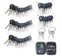 76Pcs Terminal Removal Tool Kit, Pin Extractor Tool Set for Connectors
