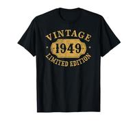 76th Birthday Women 76 Year Old Men Funny 1949 76 Year Old T-Shirt