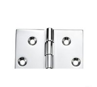 76x76mm 316 Stainless Steel Hinge Resistant Silver 76x76mm 316 | Thickened reinforced build, heavy load capacity, harsh condition for durable, smooth door operation