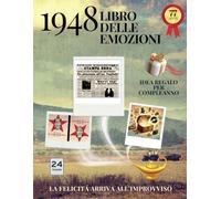 77 anni Libro delle emozioni 1948 Idea regalo compleanno: Un tuffo nei ricordi del passato come originale biglietto di auguri (Anno per Anno: Storie e Ricordi di una Vita)