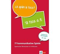 77 kommunikative Spiele. Spanischer Wortschatz , Riether.