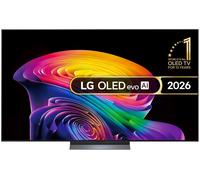 77" LG C6 OLED AI 4K HDR Smart TV 2026 - OLED77C64LA, Silver/Grey