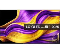 LG OLED77G54LW.AEK TV 195.6 cm (77") 4K Ultra HD Smart TV Wi-Fi Metallic