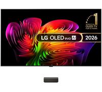 77" LG W6 OLED AI 4K HDR True Wireless Smart TV 2026 - OLED77W69LA, Silver/Grey