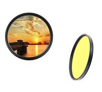 77 mm Professional Colour Filter Yellow Full Filter Brand Filter 77 mm dHD Digital Yellow
