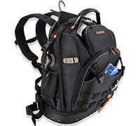 77-Pockets HVAC Tool Bag - Men's Electrician Backpack