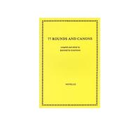 77 Rounds And Canons. Sheet Music for Voice