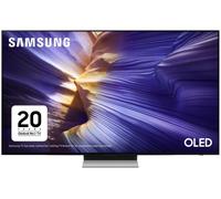 77" SAMSUNG S90F OLED 4K Vision AI Smart TV 2025 - QE77S90F, Black