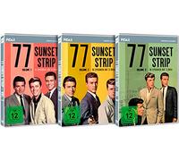 77 Sunset Strip - Gesamtedition, Vol. 1 2 3, 9 Discs