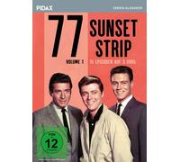 77 Sunset Strip, Vol. 1 / 15 Folgen der legendären Krimiserie (Pidax Serie (DVD)