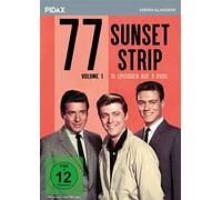 77 Sunset Strip, Vol. 1 / 15 Folgen der legendären Krimiserie (Pidax Serien-Klassiker) [3 DVDs]