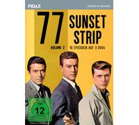 77 Sunset Strip, Vol. 2 / Weitere 16 Folgen der legendären Krimiserie (Pidax Serien-Klassiker) [3 DVDs]