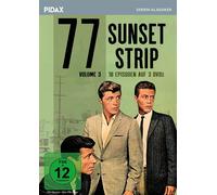 77 Sunset Strip, Vol. 3 / Weitere 18 Folgen der legendären Krimiserie