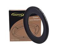 77 to 55mm Camera Filters Ring/77mm to 55mm step down rings Filter Adapter for UV,ND,CPL,Metal step down rings,Compatible with All 77mm Camera Lenses & 55mm Accessories