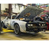 '77 Trans Am Bird In Black