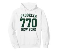770 Brooklyn New York Crown Heights Chabad Moshiach Pullover Hoodie