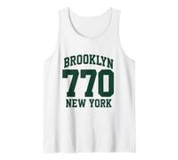 770 Brooklyn New York Crown Heights Chabad Moshiach Tank Top