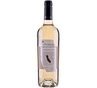 770 Miles California Chardonnay White Wine - 6x75cl