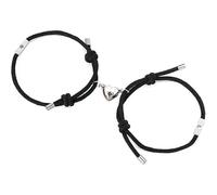 (770, One size) 2Pcs Sun and Moon Magnetic Couple Bracelets Attraction Friendship Bracelet for Boyfriend Girlfriend