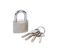 77001 40 mm Satin Finish Padlock - Gold