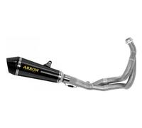 77001XKN - Exhaust Arrow X-Kone Dark Aluminium Kawasaki VERSYS 650 (25-)