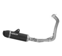 77003AKN - Exhaust Muffler Arrow Icon Dark Yamaha Tracer 7 / Tracer 7 GT (25-)