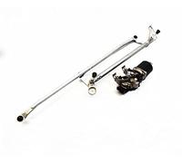 7701061590/8200383752 : Front Windscreen Wiper Motor & Linkage - NEW from LSC