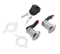 7701470944 7701470945 Front Left Right Zinc Alloy Car Door Lock Barrel Cylinder with 2 Keys Replace Parts