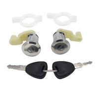 7701472806 2pcs Left Right Door Lock Barrel Cylinder Replace Parts