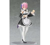 Re Zero Starting Life in Another World Ram Figma Action Figure MAX FACTORY